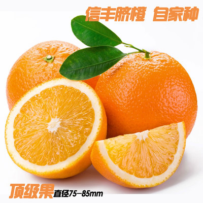 正宗赣南信丰脐橙20斤新鲜水果有机橙子孕妇呕吐甜橙多汁大果包邮