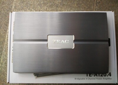 TEAC/日本第一音4路功放 TE-A120.4直推低音/套装喇叭车载功放