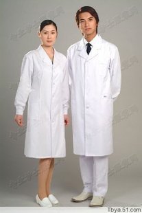 包邮男女白大褂 ，护士装，医师服涤平面料不缩水，不起球