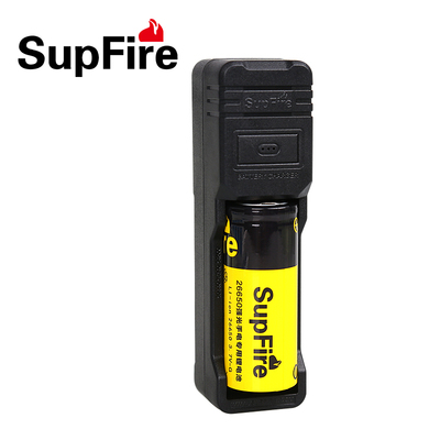 包邮 Supfire 266650/18650电池充电器 AC16 USB强光手电配件
