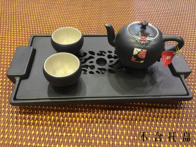 台湾陆宝茶具 娘子刺绣品茗自在茶组陶瓷功夫一壶两杯旅行茶具
