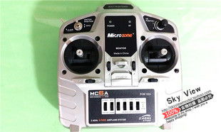kt机 su-27航模飞机 遥控器 MC4 MC6遥控器 4/6通道遥控器 接收器