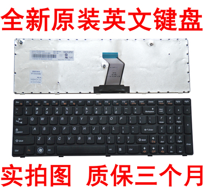 LENOVO 联想G570 键盘 G575GL G570A G575GX键盘G575键盘