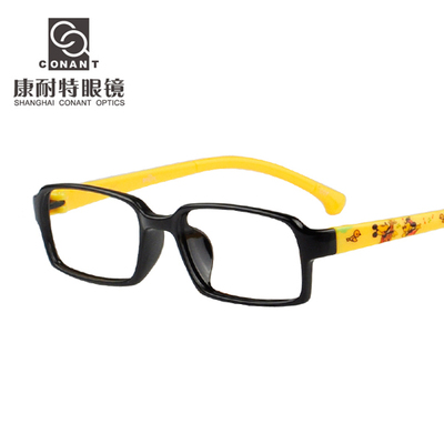 康耐特眼镜超轻儿童眼镜架学生近视眼镜框防辐射近视可配镜架8097