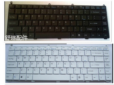 SONY索尼VGN-FE25CP FE35 FE20 FE21B FE21HR FE21M FE笔记本键盘