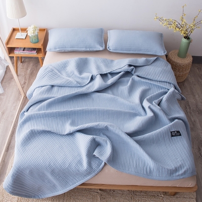 多功能夹棉床盖三件套夏凉被单件绗缝被空调被可水洗双人加厚床单