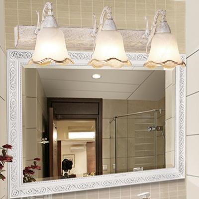 欧式复古卫生间led美式镜前灯浴室梳妆台灯具壁灯正品