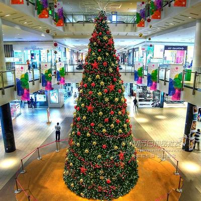 大型圣诞树 定做 精装7米圣诞树套餐 加密 圣诞装饰品
