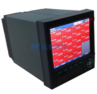 北京昆仑海岸 KSR90系列彩色无纸记录仪，工业设计，性能强大  。