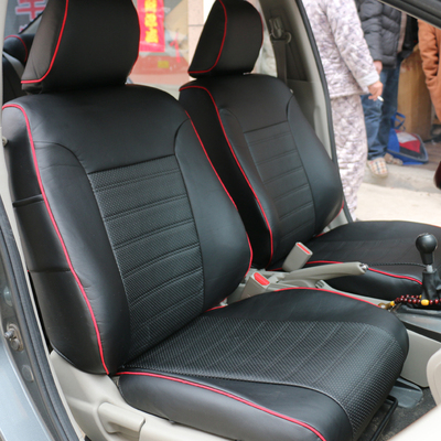 新专车专用汽车坐垫全包定做皮革座椅pu皮车垫座套四季通用皮座垫