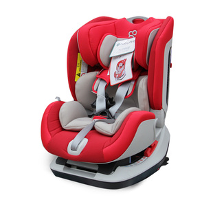 宝贝第一 太空城堡汽车用婴儿儿童安全座椅3c认证硬isofix+latch