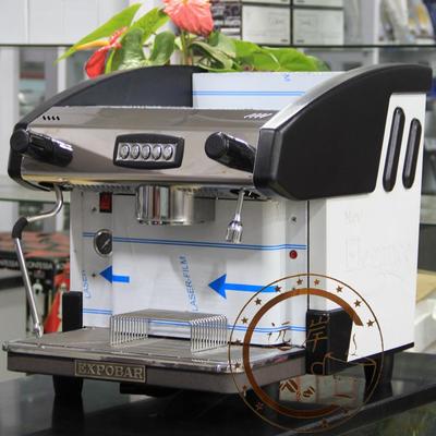 Expobar爱宝商用专业意式浓缩半自动咖啡机单头8011TA电控高杯版