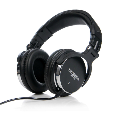 魅声 MS-320头戴式监听耳机专业主播录音乐重低音台式电脑K歌耳机