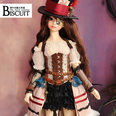 完售展示／biscuit饼干小姐 1/3 BJD  洋装 秘境里的疯帽子