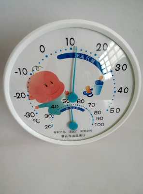 TH101B圆盘指针式温湿度计家用室内外壁挂摆放花房蔬菜大棚温度计
