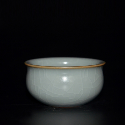 H342青雨杯铃铛陶瓷工艺品 泡茶杯包邮正品包邮品茗杯单杯养生杯