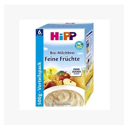德国原装Hipp喜宝益生菌系列有机多种水果米粉2段二段3461高铁
