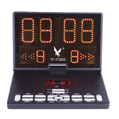 天福TF3002乒乓球/排球计分器 运动 专用比赛记分器 电子记分牌