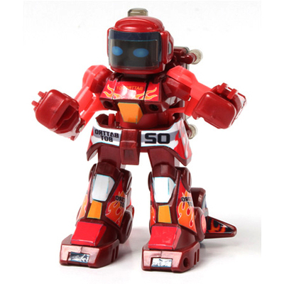 智能体感遥控对战机器人儿童迷你格斗拳击模型充电电动新奇玩具男