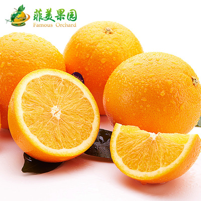 菲美果园 南非橙脐橙 10个/装 约2.2-2.4kg 新鲜进口水果 包邮