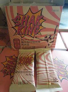 现货韩国正品进口首尔牛奶SHAK KING可可代餐粉晚餐只吃它就够了