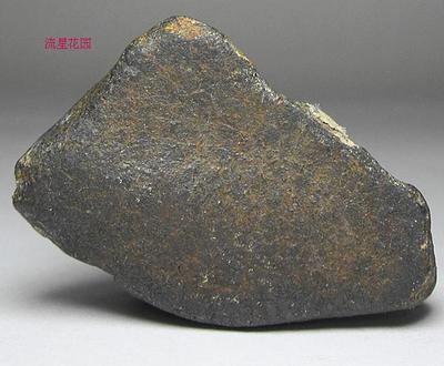 流星花园★中国山东鄄城Juancheng普通球粒H5陨石原石真品石陨石