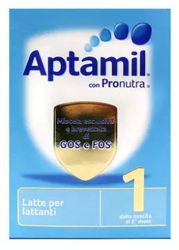 意大利原装进口 爱他美Aptamil婴儿奶粉1段 0-6个月700g