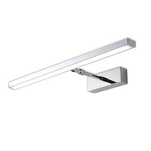 河马 LED镜柜专用不锈钢浴室卧室卫生间防雾镜柜灯 壁灯