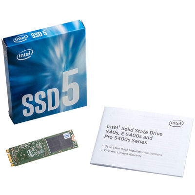 英特尔（Intel）540S系列 120G M.2 2280接口固态硬盘