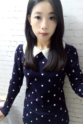 2015秋装新款蕾丝拼接小熊学生上衣 少女韩版修身长袖打底印花t恤