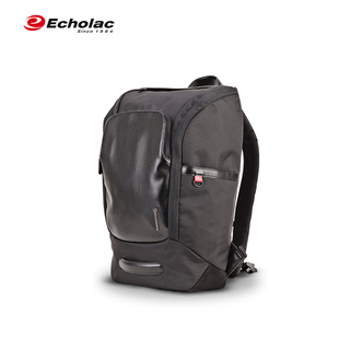 Echolac爱可樂时尚商务双肩包多功能男士背包户外旅游背包电脑包