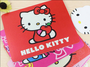 超薄鼠标垫 凯蒂猫 KT卡通鼠标垫 hellokitty 游戏鼠标垫