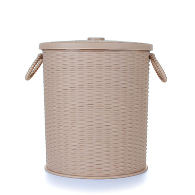 仿藤编塑料茶桶茶渣桶茶盘排水桶茶道零配件茶具垃圾桶正品包邮大