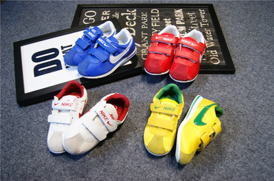 2015新款特价男女童鞋宝宝休闲运动鞋儿童软底防滑运动鞋