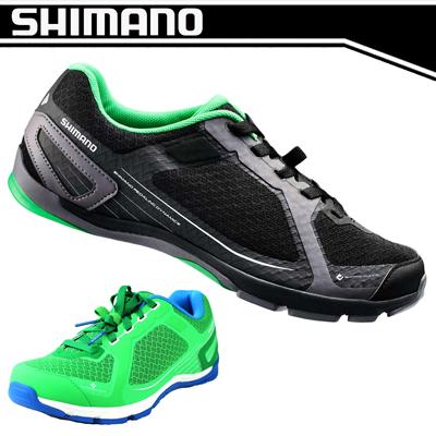 Shimano喜玛诺 CT41骑行锁鞋山地车2015款透气全能休闲骑行鞋正品