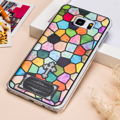 新款三星note5手机壳galaxy保护套卡通浮雕潮薄边框外壳情侣个性