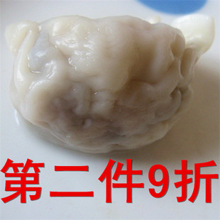 【限广东】唐妈妈饺子紫菜马蹄土猪肉水饺500克 手工顺丰包续重邮