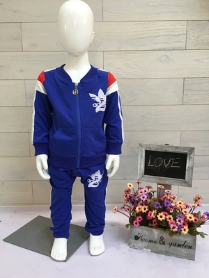童装2015男童秋装新款套装儿童中小童韩版棒球卫衣秋款两件套装潮