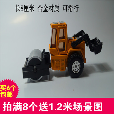 特价促销 合金车模型儿童玩具工程车卡车消防车轿车吉普跑车