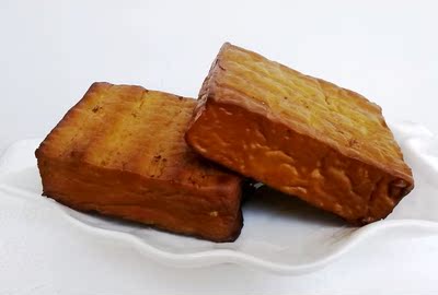 5份包邮贵州特产农家自制柴火烟熏豆腐干豆香干烟熏豆腐块