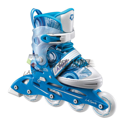 洛城极限厂家直销新品儿童玩具盒装轮滑鞋溜冰鞋正品德国工艺直销