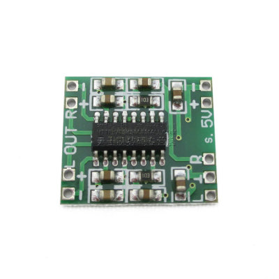 微型数字功放板 2*3W D类 PAM8403功放板 2.5～5V 可USB供电