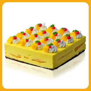 桂林大家庭蛋糕水果蛋糕香芒·甜森林 桂林蛋糕店师范大学订蛋糕