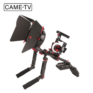 凯梦CAME-TV单反相机配件摄像机套件高配版黑色兔笼A7-BLACK-5KIT