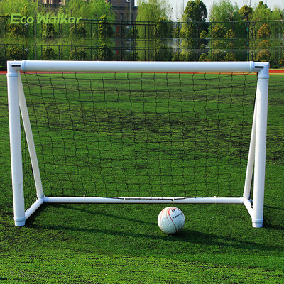 Ecowalker室内外充气青少年比赛移动足球球门框折叠1.83*1.22M