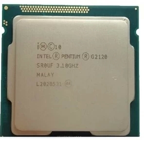 Intel/英特尔 Pentium G2120 双核 3.1G   22纳米 55W  1155接口