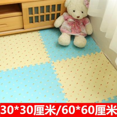 eva宝宝爬行垫卧室儿童拼图泡沫地垫60x60拼接铺地板垫子大号加厚