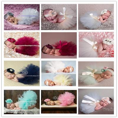 2016新款百天周岁婴儿宝宝摄影服装饰影楼拍照造型道具纱裙子公主