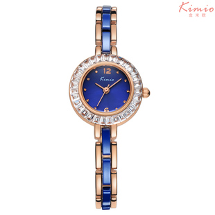 金米欧新款 正品手链表石英表女生腕表 时尚韩版潮流女士手表