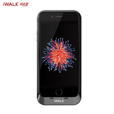 iWALK 苹果5S充电宝 IPHONE5充电手机壳5 SE专用移动电源背夹电池